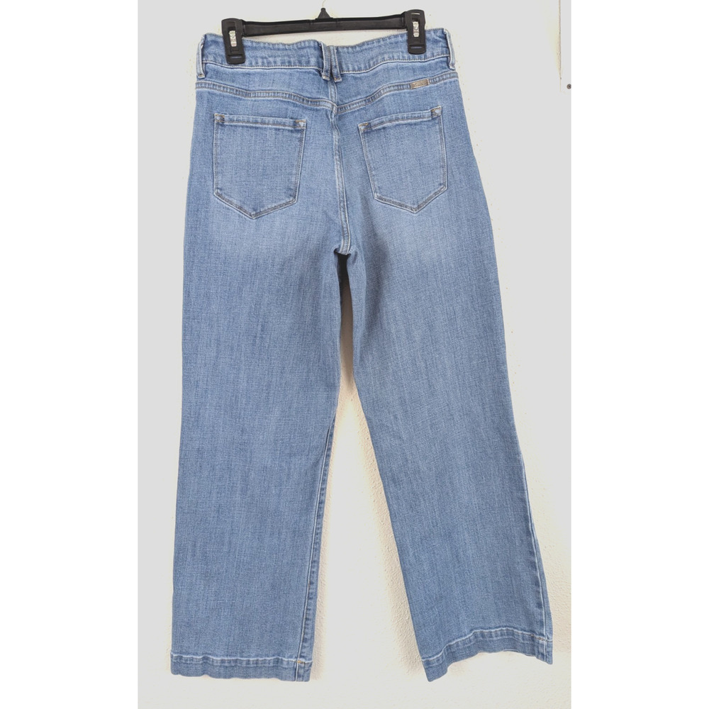 KanCan Light Blue Wide Leg Jeans - Picture 4 of 7